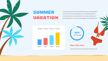 Sommerurlaub Einfache Präsentationsvorlage_22