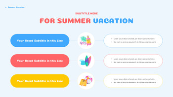 Summer Vacation Easy Presentation Template_28