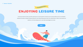 Summer Vacation Easy Presentation Template_29