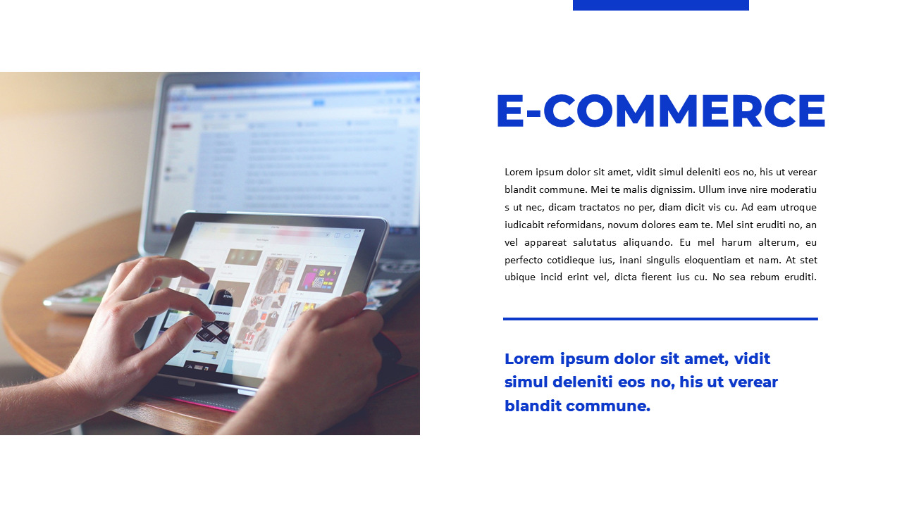 E Commerce Google Slides Free E Commerce Google Slides Free