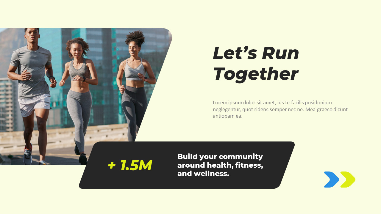 Running Club pitch deck help