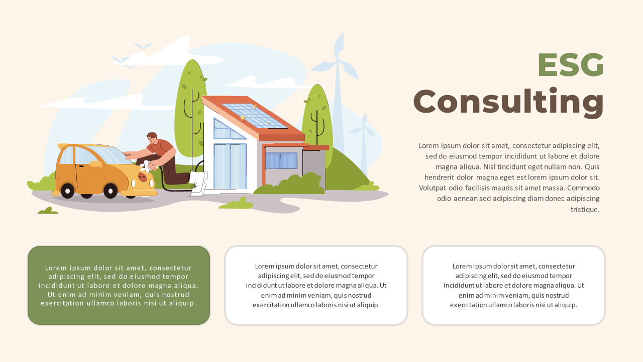 Environmental Social Governance Templates For Powerpoint