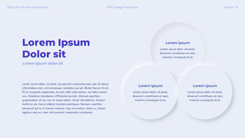 Neumorphism Design Simple Google Slides