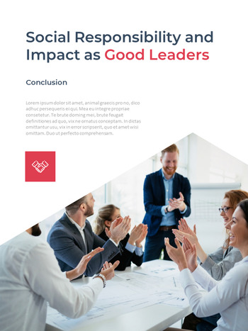 De bons dirigeants, un leadership futur Format PPT_19