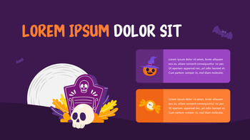 il giorno di Halloween Modello PPT_21