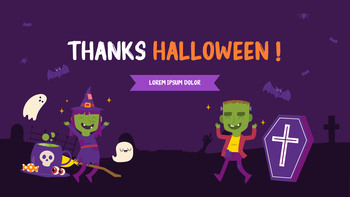 Halloween Day ppt template_30