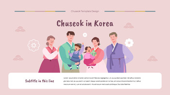Joyeux Chuseok Modèles PowerPoint_09