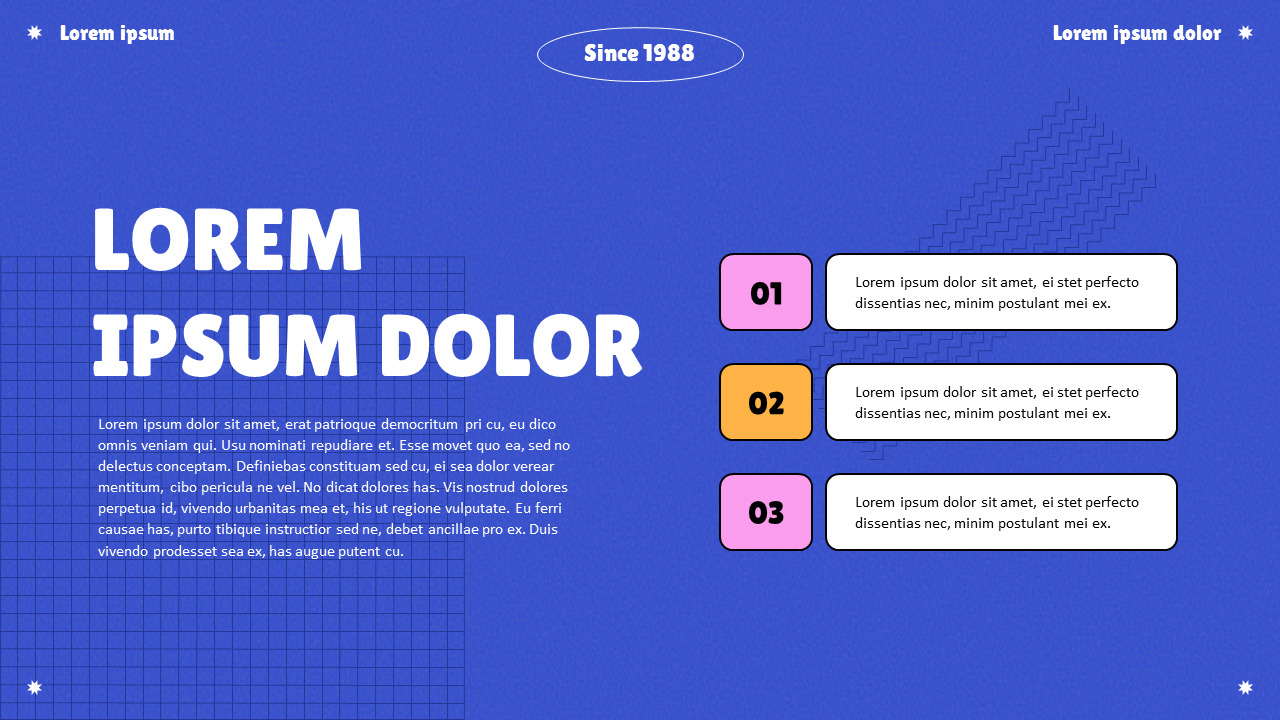 Online Marketing Pitch Deck PowerPoint Template