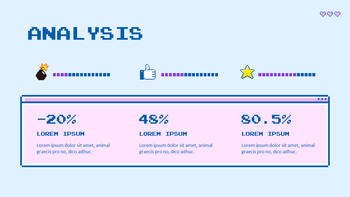 픽셀 아트 컨셉 피치덱 PPT 파워포인트_09