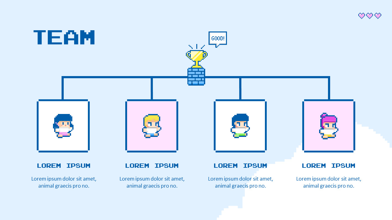 Pixel Art Concept Pitch Deck PPT PowerPoint