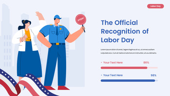 Labor Day powerpoint presentation themes_21