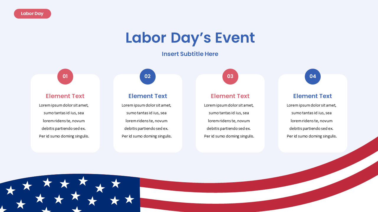 Labor Day powerpoint presentation themes