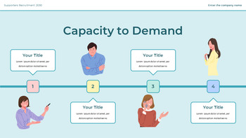 Recruitment of College Student Supporters presentation slide design_21