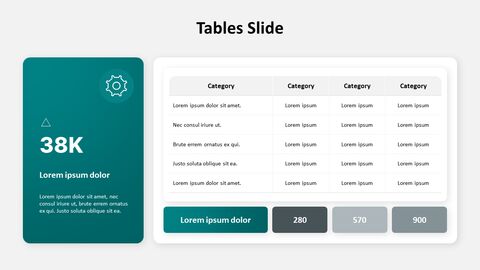Tables Slide|Diagram