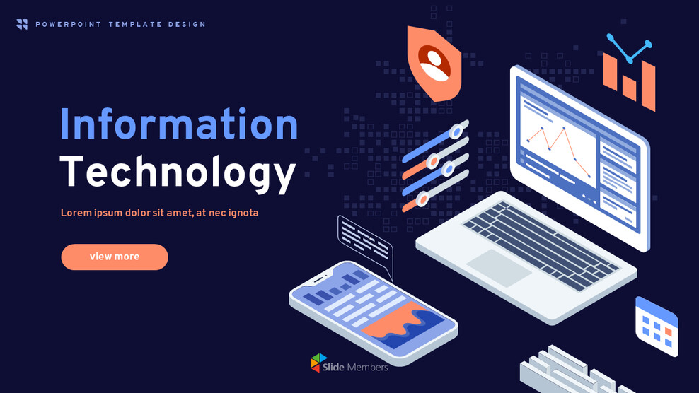 Information Technology pitch deck ppt presentation_01