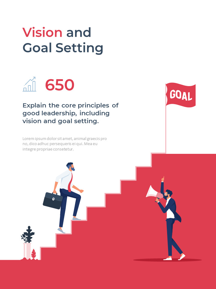 Good Leaders, Future Leadership template design