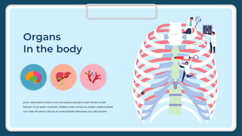 Organi del corpo Modelli PowerPoint_20