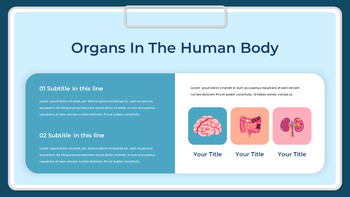 Organi del corpo Modelli PowerPoint_23