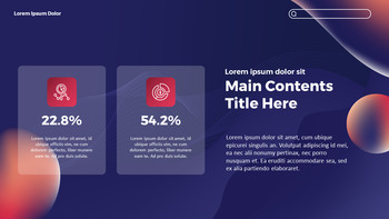 业务报告 背景PowerPoint._14