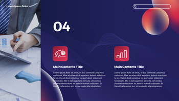 业务报告 背景PowerPoint._24