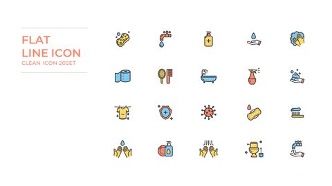 Clean Icons