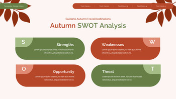 Ciao autunno costruzione di sfondo ppt_08