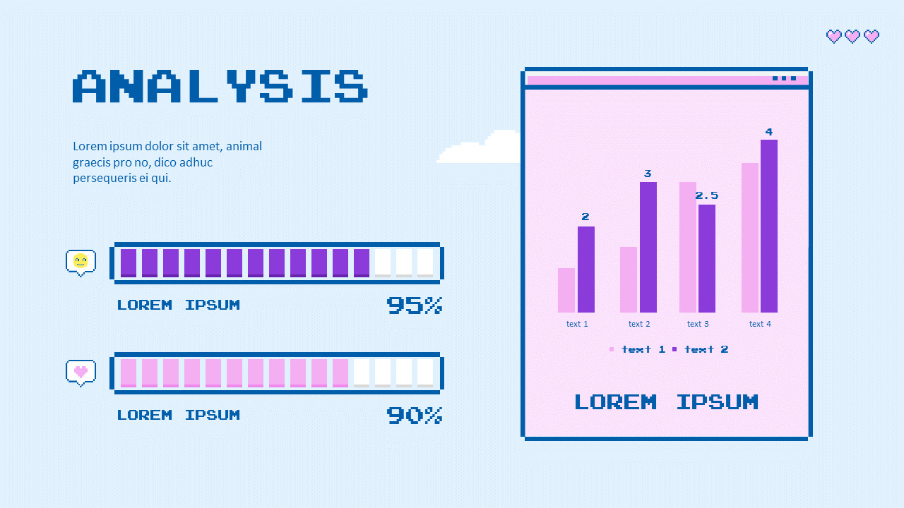 Pixel Art Concept Pitch Deck startup presentation template