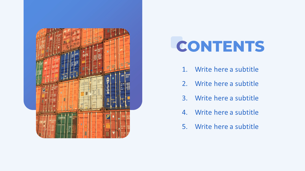 Trade Template Google Slides Business Trade Template Google Slides Business