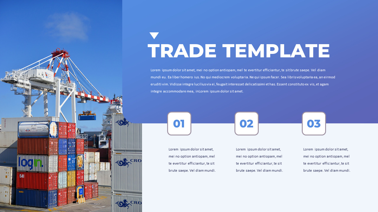 Trade Template Google Slides Business Trade Template Google Slides Business