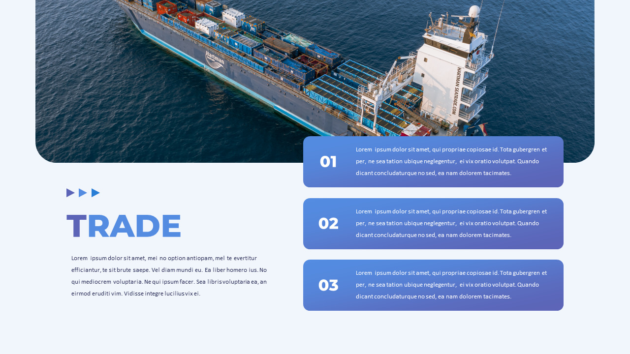 Trade Template Google Slides Business Trade Template Google Slides Business