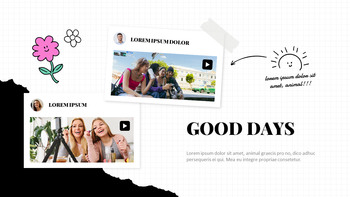 Vlog Concept Business Presentation Templates_12