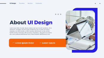 Website UI Design google slides design_04