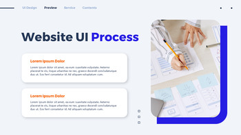 Website UI Design google slides design_08