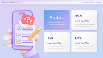 Customer Satisfaction Survey history powerpoint template_06