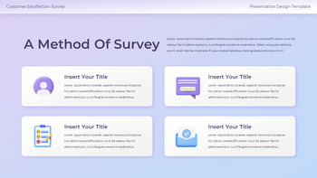 Sondage sur la satisfaction de la clientèle history powerpoint template_08