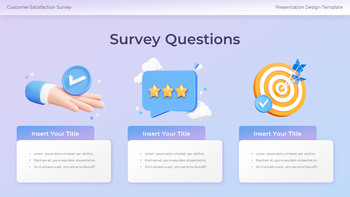 Sondage sur la satisfaction de la clientèle history powerpoint template_21