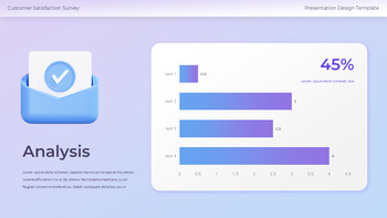 Sondage sur la satisfaction de la clientèle history powerpoint template_22