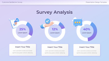 Encuesta de satisfacción del cliente plantilla de powerpoint de historia_23