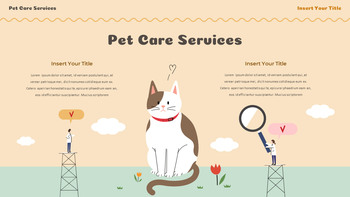 Servizi di cura degli animali domestici Modelli PowerPoint Design multiuso_11