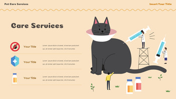 Pet Care Services PowerPoint Templates Multipurpose Design_15