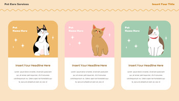 Pet Care Services PowerPoint Templates Multipurpose Design_21