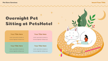 Pet Care Services PowerPoint Templates Multipurpose Design_25