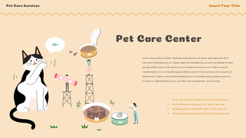 Services de soins pour animaux de compagnie Modèles PowerPoint Conception polyvalente_26