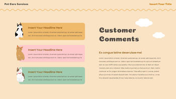 Pet Care Services PowerPoint Templates Multipurpose Design_29