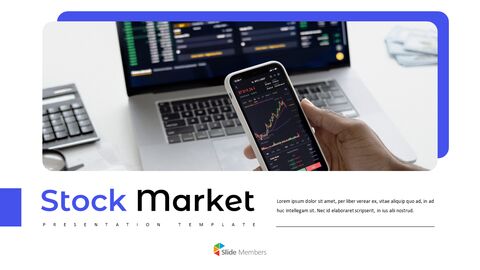 powerpoint presentation template - Free Stock Market|Slides