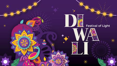 Diwali Festival PowerPoint
