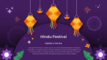 Festival de Diwali PowerPoint_11