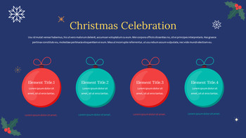 Happy Merry Christmas template power point_05