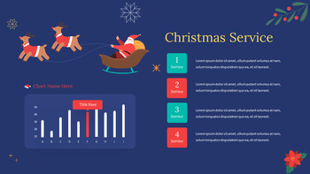 Happy Merry Christmas template power point_13