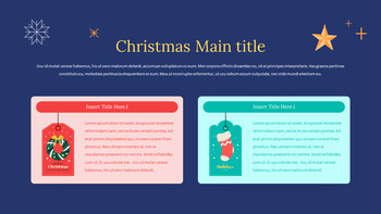 Happy Merry Christmas template power point_17